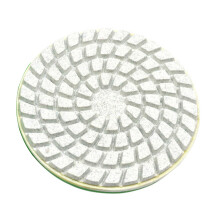 80mm Upgraded Design Ceramic Polishing Disc For Long-Green