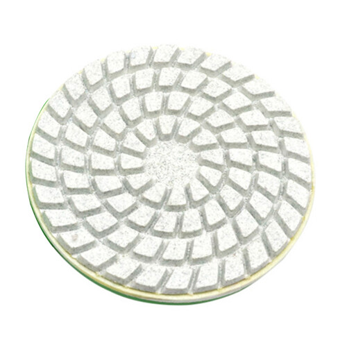 80mm Upgraded Design Ceramic Polishing Disc For Long-Green