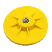 80mm Dry Polishing Marble Quartz Stone Chamfering-Yellow