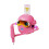 Auto Drawing Robot Educational Tool For Children USB-Pink 1