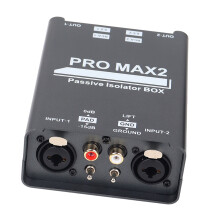 2 Channel Mixer Sound Isolator Current Sound Noise Mixer