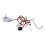 12V 2.5W Refrigerator Cooling Fan Motor Cooling Fan Replacement 1