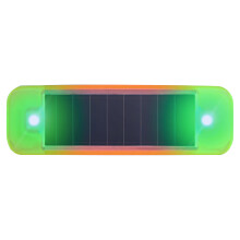 Solar Car Warning Light Antitheft Alarm LED-Orange green light