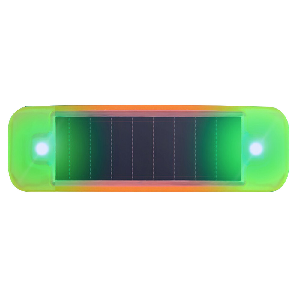 Solar Car Warning Antitheft Alarm Led- Light/Orange/Green 7704001130362
