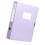 High Capacity File Sorting Box Waterproof Documents-Purple 1