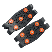 5 Teeth Ice Traction Cleats 5 Spikes Snow Grips Anti Slip Ice