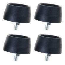 Extra Thick Anti Shock Compressor Feet Replacement Set Screws