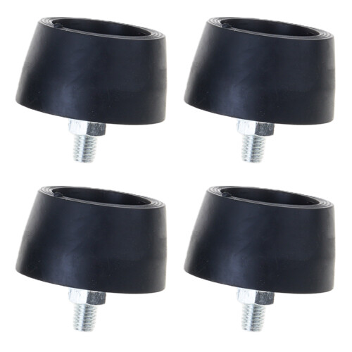 Extra Thick Anti Shock Compressor Feet Replacement Set Screws
