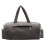 Sac d'exercice de couleur unie, intérieur spacieux,-Gris 1