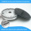 Couvercles universels de remplacement-Surface concave brillante 5