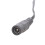 8 cm kanaalventilator Krachtige inline-afzuigventilator 12 V 0,4 4
