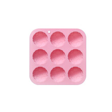 Multipurpose Silicone Soccer Mold for Football Dessert Ice-Pink