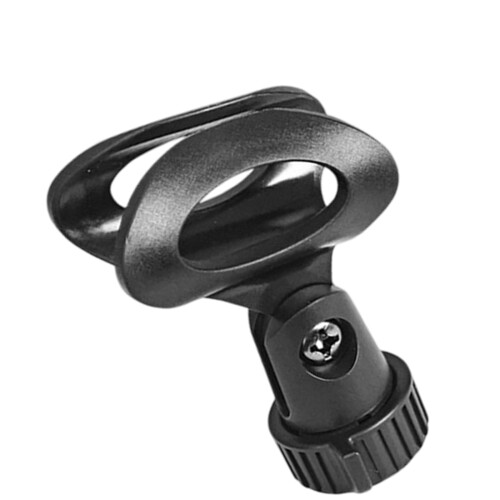Easy to Use Microphone Clip Attachment-Ball head clip