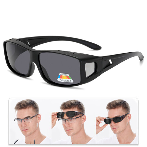 Modern Design Nylon Frame Fit Over Sunglasses For Adventure-SS3 2