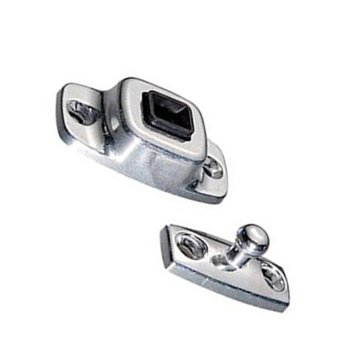 Quick Mount Corrosion Resistant Door Stabilizer-Mediuum short