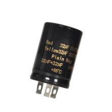 500V Electrolytic Capacitor Sound Capacitor-32UF