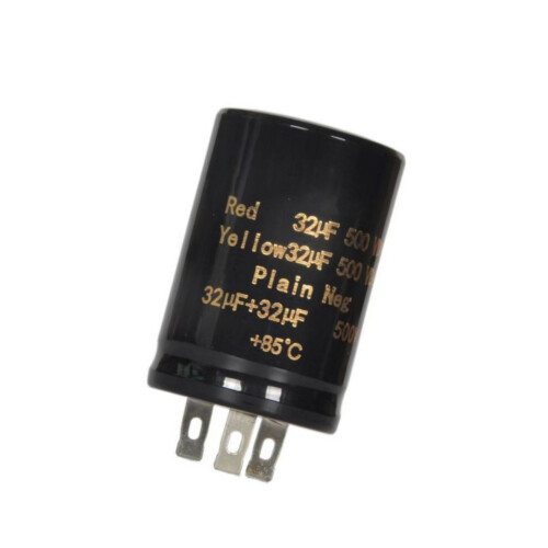 500V Electrolytic Capacitor Sound Capacitor-32UF