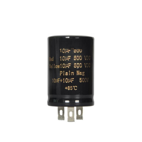 500V Electrolytic Capacitor Sound Capacitor-10UF