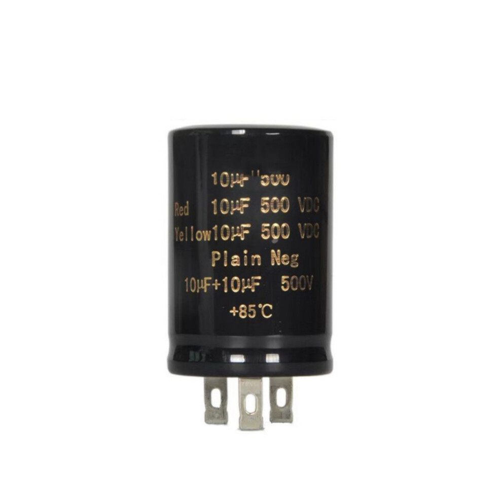 500V Electrolytic Capacitor Sound Capacitor-10Uf 7751001363207