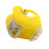 Frogs Shape Bicycles Warning Light With 6 Lighting-Yellow 1