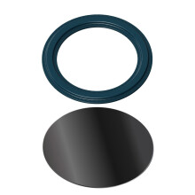 Magnetische tablet-wandhouder met sterke-Groene Berg