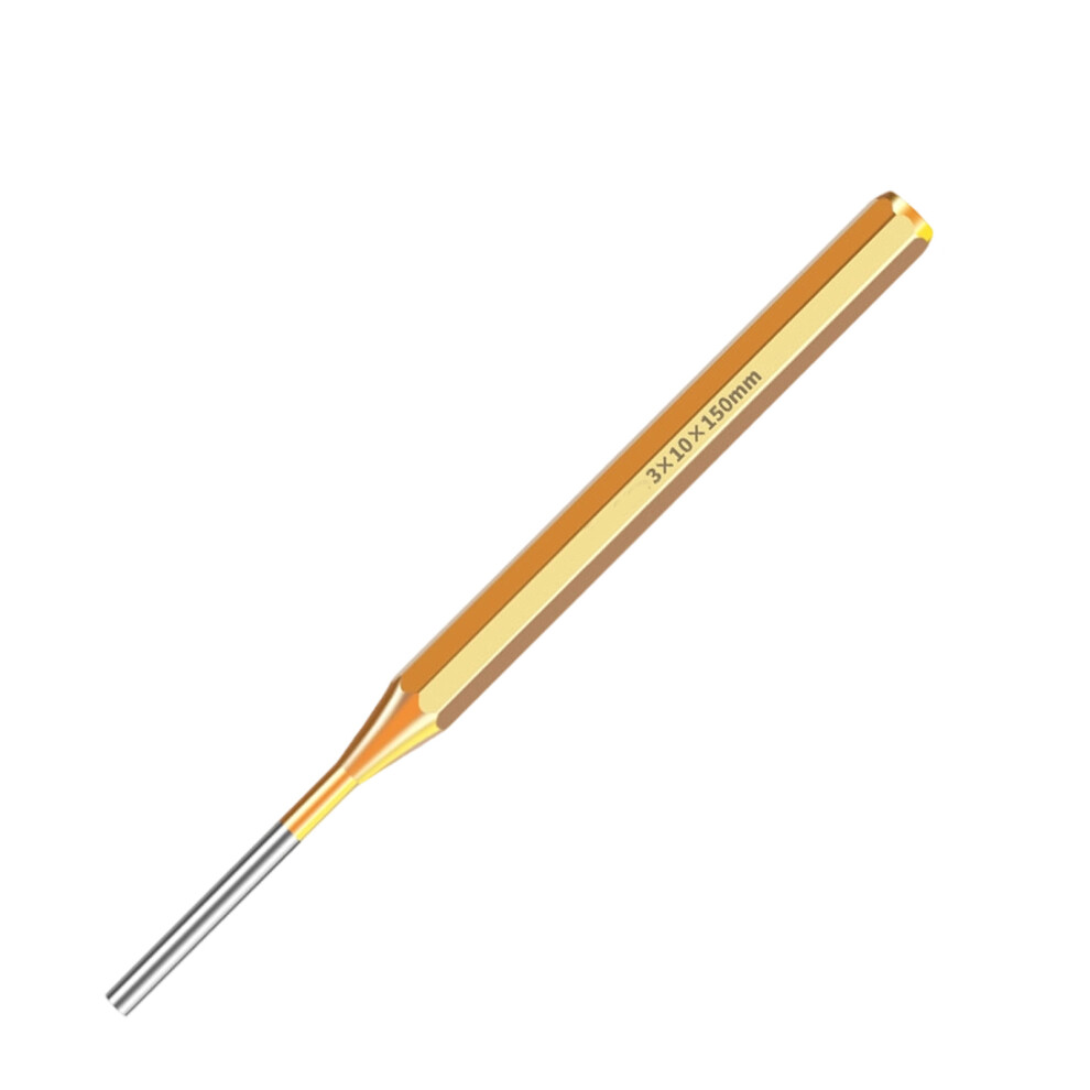 Punch Tool 1/4" Drive Pin Punch Impact Resistance-3X10x150mm 7704001130430