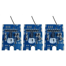 1/3/5 Stuks 6MOS/8MOS 21V 18650 Batterij-6MOS 3-pack