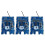 1/3/5Pcs Battery Pack Cell Module 6MOS/8MOS 21V-6MOS 3 pack 1