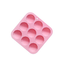 Moule de Football en Silicone polyvalent, pour Dessert de-Rose