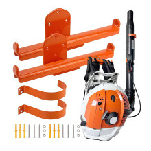 Backpack Blower and Sprayer Wall Rack Heavy Duty Metal-2 pack