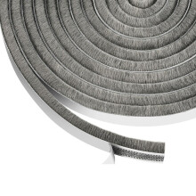 Weather Stripping Door Seal Strips Adhesive Door Window-Gray