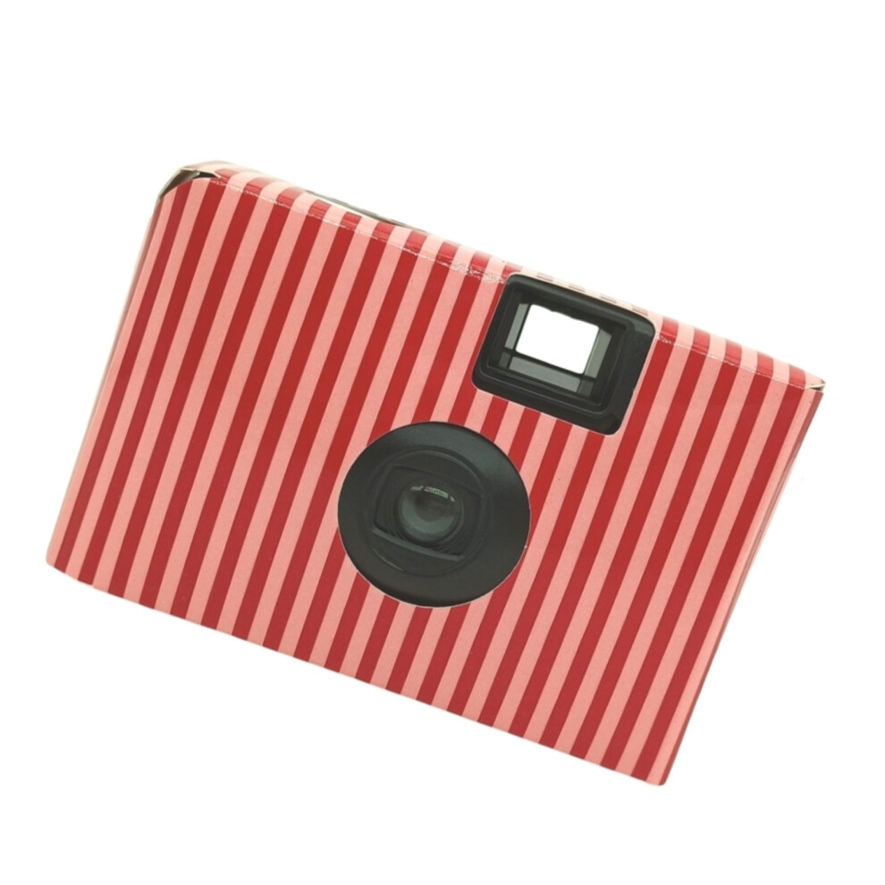 135 Format Disposable Camera Preloaded And-8 Pictures Black 7751001363412