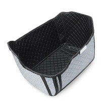 Noise Minimizing Motorcycle Case Padding Inner Mat-Top Box