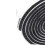 Adhesive Draft Blocker Dust Sealing Strips for Doors and-Black 1