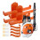 Secure Wall Mount Bracket Prevents Shaking Supports-4 pack 1