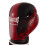 Luvas de boxe Fullboxing Huracan - preto/vermelho 2