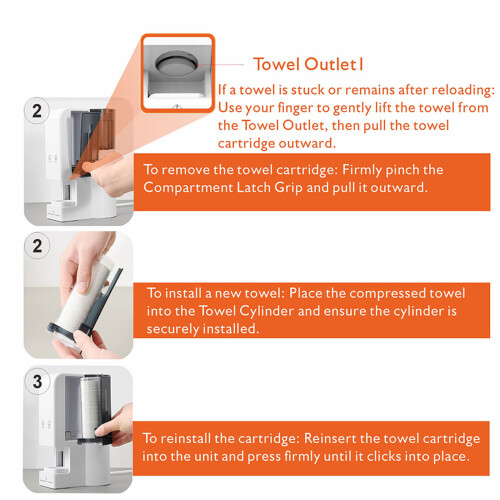Safe Towel Warmer Towel Heater Machine Easy Operation and-C 2