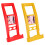 Draagbare plaatdragers Antislipbasis Gipsplaatdragers voor-Rood 2