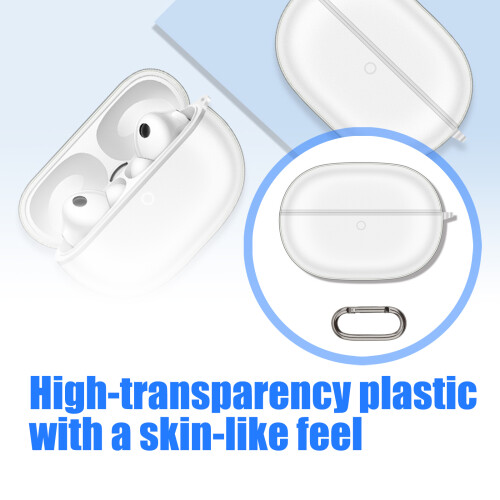 Housse de protection pour écouteurs, coque lavable, manchon de 1