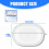 Housse de protection pour écouteurs, coque lavable, manchon de 3