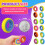 Developmental Sensory Finger Spinner for Toddler Stress Relief 3