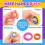 Developmental Sensory Finger Spinner for Toddler Stress Relief 7