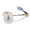 Quiet Refrigerator Cooling Fan Motor WR60X10074 Easy 5
