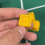Capuchons de touches de clavier en résine, profil bas,-Jaune 6