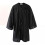 Kids Bachelor Robe for Graduation Friendly-White 24 yards 6