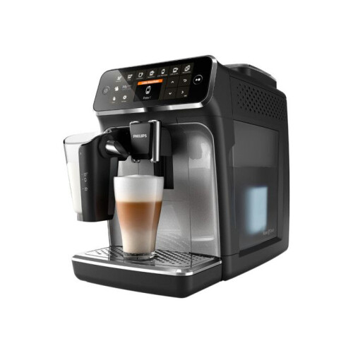 Philips Macchina da caffè a grani Philips Serie 4300 LatteGo EP4346/71 - nera 1