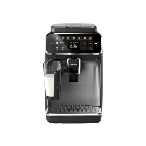 Philips Macchina da caffè a grani Philips Serie 4300 LatteGo EP4346/71 - nera 2