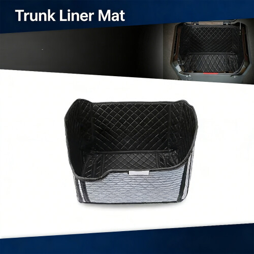 Noise Minimizing Motorcycle Case Padding Inner Mat-Top Box 2