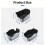 Noise Minimizing Motorcycle Case Padding Inner Mat-Top Box 4