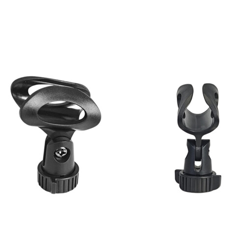Secure Microphone Clip Holder 30-45mm-Ball head nonhole